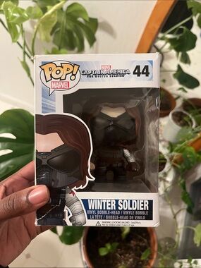 Funko Pop! Marvel Winter Soldier #44 - Brown & Black